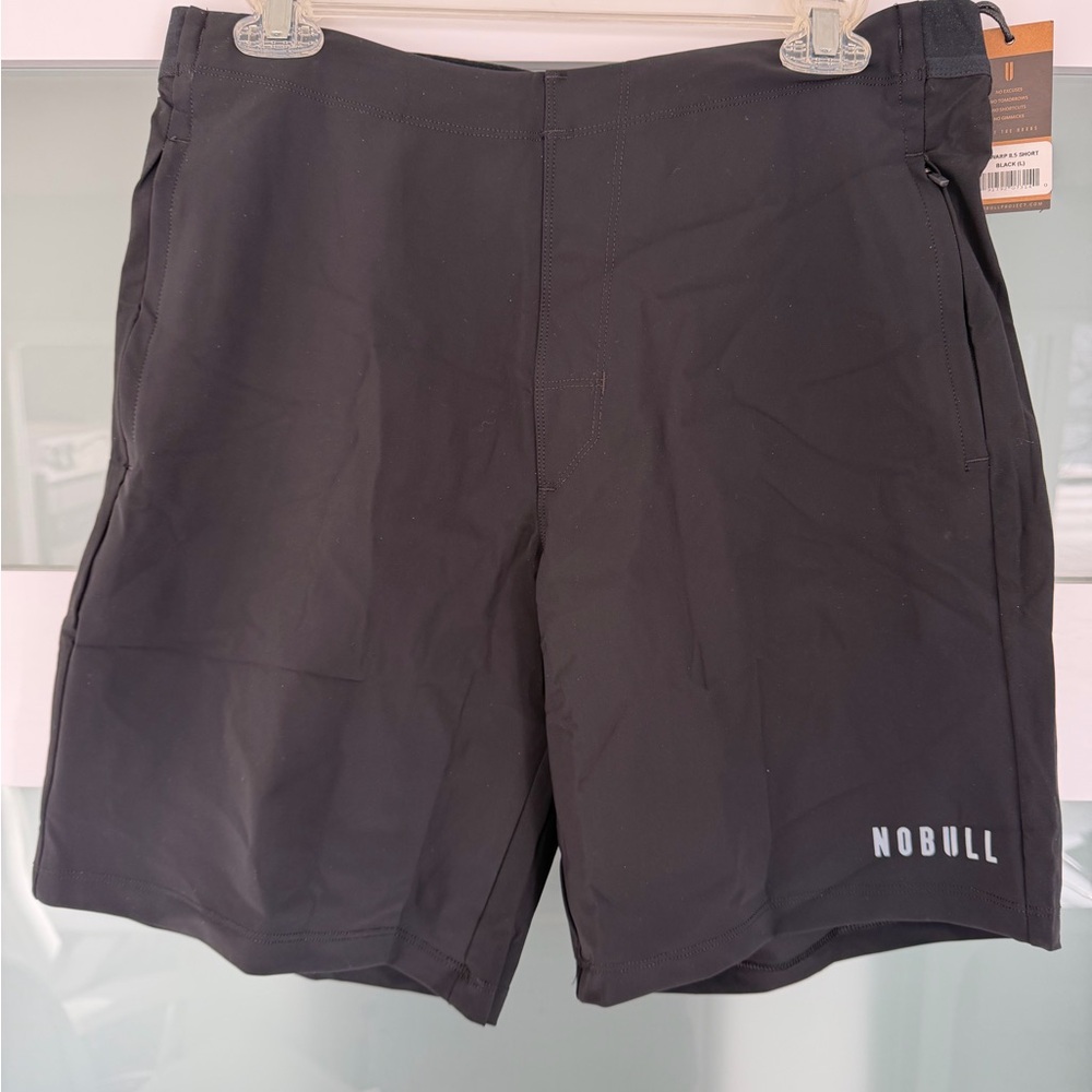 NOBULL Warp 8.5 Black Shorts